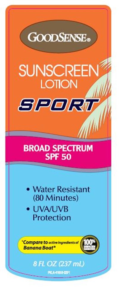 Goodsense Sport Sunscreen Spf 50 Front (Goodsense Sport Sunscreen Spf 50 Front)